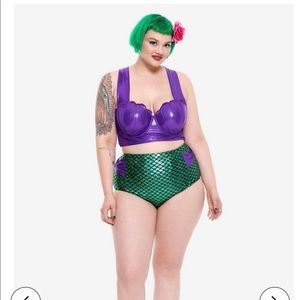 Disney brand Little Mermaid Ariel bathing suit.